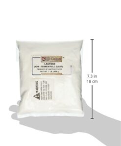 Alternative view of SocalHomeBrew 86-N3W6-OMLL Lactose - 1 lb., White