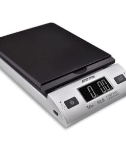 ACCUTECK All-in-1 Series W-8250-50bs A-Pt 50 Digital Shipping Postal Scale with Ac Adapter, Silver 29 31YIYR gEeL