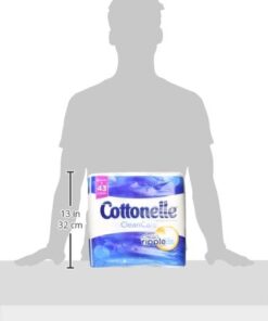 Cottonelle CleanCare Family Roll + Toilet Paper, Bath Tissue, 18 Toilet Paper Rolls 23 31YhbBlA0L
