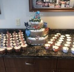 Woodland Baby Shower Cupcake Wrappers- Set of 24 Woodland Creatures 41 31YlizHSmWL