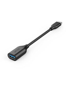 Anker USB-C to USB 3.1 Adapter, USB-C Male to USB-A Female, Uses USB OTG Technology, Compatible with Samsung Galaxy Note 8, S8 S8+ S9, iPad Pro 2018, Nexus 6P 5X, LG V20 G5 and More Upgrade_Black 29 31Yw4SMRapL