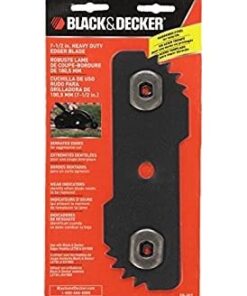 BLACK+DECKER EB-007 Edge Hog Heavy-Duty Edger Replacement Blade black 25 31Z coUL3xL