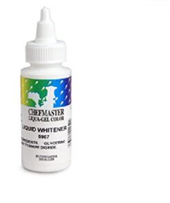 Alternative view of Chefmaster Liquid Whitener Food Color, 16-Ounce, White