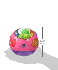 VTech Wiggle and Crawl Ball Purple 18 31ZFGmx wYL