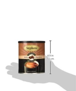 Stephen's Gourmet Hot Cocoa, Milk Chocolate, 16-Ounce Cans (Pack of 6) 16-Ounce Cans (Pack of 6) 14 31ZKgIVx3qL
