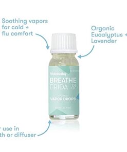 Alternative view of Frida Baby Breathefrida Vapor Bath Drops 0.32 Fl Oz (Pack of 1)
