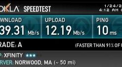 TP-Link DOCSIS 3.0 (16x4) High Speed Cable Modem, Max Download Speeds of 686Mbps, Certified for Comcast XFINITY, Time Warner Cable, Cox Communications, Charter, Spectrum (TC-7620) 33 31ZRK Gmr6L