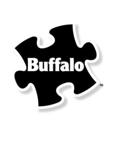 Buffalo Games - Charles Wysocki - Whistle Stop Christmas - 500 Piece Jigsaw Puzzle Red, Violet, Green, 21.25"L X 15"W 22 31ZYLBzHlnL 1