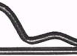 Set of 6 Replacement Retainer Spring (Clip) for Part # 85902, 4939M. Craftsman, Poulan, Husqvarna, Wizard 3 31ZYk ZVTvL