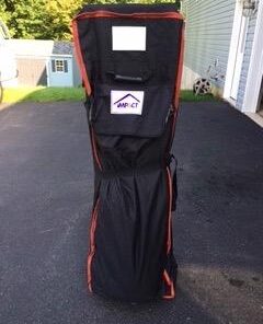 Impact Canopy Roller Bag for Pop Up Canopy Tent, Wheeled Storage Bag with Handles for 10 x 20 Canopy - Roller Bag Only, Black Standard 10 X 20 16 31Zi1ROB0sL
