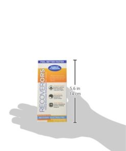 RecoverORS 8 in 1 Electrolyte Powder & Advanced Vitamin C Defense Hydration Pack, Dual Keto Food Friendly & Potassium Supplement Booster, Adult Low Carb Oral Rehydration Solution Drink Mix (4-Pack) 23 31a2heDPnOL 1