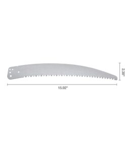 Fiskars 93336966K Replacement Saw Blade, For Tree Pruner, 15 Inch, Silver 15 in Silver 23 31aAfI1iPDL