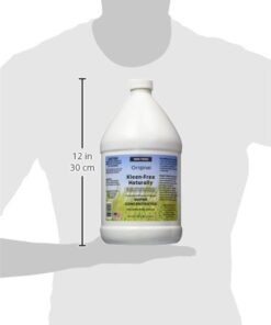 Kleen-Free Naturally Cleaner, Eliminator, and Laundry Additive, Super Concentrated, 128 fl. oz. (3.784 L) Original Concentrate 1.00 Fl Oz (Pack of 1) 12 31aAuTNZcL