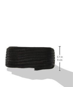 SeaSense Double Braid Nylon Dockline Black 1/2" x 15' 5 31aIRS8N02L