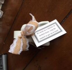 3" Metal Cowbell (1 dozen) - White 34 31aM4lEW3tL