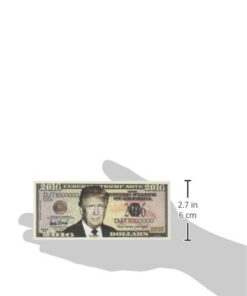 Set of 100 - Donald Trump 2016 Presidential Dollar Bill 5 31aS5ZqexbL