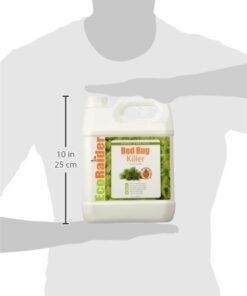 EcoRaider Bed Bug Killer Spray 1 Gallon Jug, Green + Non-Toxic, 100% Kill + Extended Protection 25 31aVKD8Pn2L