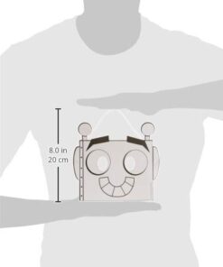 Creative Converting 332234 Robots Science Fair Birthday Tableware Decorations Party Supplies, Multicolor 3 31aYihm5ALL