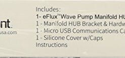 Current USA 1685 eFlux Wave Pump Manifold HUB (Connects Up to 3 Wave Pumps),Blue 6 31ah1v8v4rL