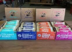 Bearded Brothers Organic Vegan Energy Bars - Gluten & Soy Free, Paleo, Whole 30 | Non GMO, Low Glycemic, High Protein, Fiber | 12pk Six Flavor Variety Variety Case 12 Count (Pack of 1) 16 31akqPGh1ZL