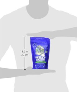 Fine Ground Celtic Sea Salt – (1) 16 Ounce Resealable Bag of Nutritious, Classic Sea Salt, Great for Cooking, Baking, Pickling, Finishing and More, Pantry-Friendly, Gluten-Free 16 Ounce (Pack of 1) 22 31ax7OcahFL