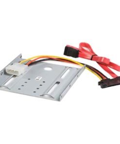 StarTech.com SSD Mounting Bracket - Solid Metal - 2.5in to 3.5 Hard Drive Adapter - SSD Bracket - SSD Upgrade Kit (BRACKET25SAT) 1x3.5" Bay 1x2.5" Drive (SATA) 6 31axffrstS