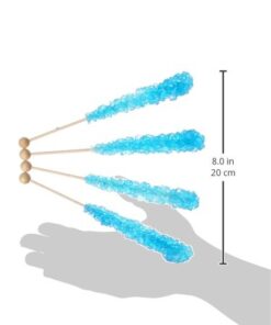 Rock Candy Crystal Sticks Blue Raspberry 12 ct. 8 31bHDJk2PfL
