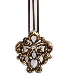 Elegant, Traditional, Decorative, Hand Painted Modern Grandfather Wall Clock W/Swinging Pendulum for New Room or Office. Color Brown & Bronze. Large. 24 Inch. 13 31bObBxvvZL