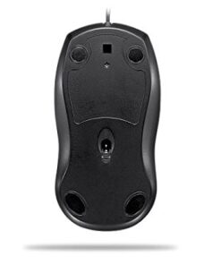 Logitech V100 3-Button USB Optical Mouse w/Tilt Wheel Plus Zoom Technology (Black/Dark Gray) 9 31bPvbhUKeL