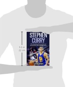 Stephen Curry: The Inspiring Story of One of Basketball's Sharpest Shooters (Basketball Biography Books) Paperback 10 31bQRngI4L