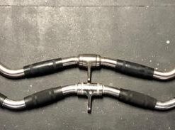 CAP Barbell Deluxe Curl Bar Cable Attachment with Rubber Handgrips, 28" 20 31bSWtXWGNL