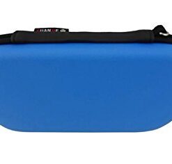 Alternative view of Onwon USB Drive Organizer Electronics Accessories Case Big Capability USB Flash Drives Bag (Blue)