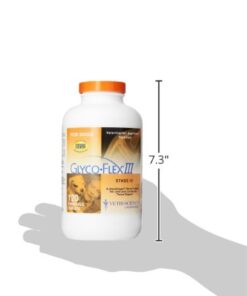 VETRISCIENCE GlycoFlex 3 Hip and Joint Support for Dogs, Chewable Tablets 11 31bYuV8I3rL