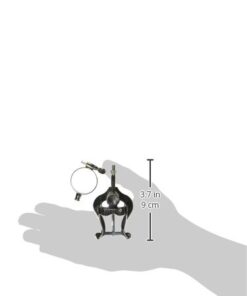 Alternative view of Yamaha YAC 1520N Nickel-Plated Lyre with Ring for Bb Clarinet (YAC-1520N)