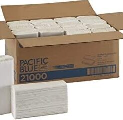 Georgia-Pacific Blue Select Multifold Premium 2-Ply Paper Towels by GP PRO (Georgia-Pacific); White; 21000; 125 Paper Towels Per Pack; 16 Packs Per Case 2000 paper towels 33 31bl1AXJQIL