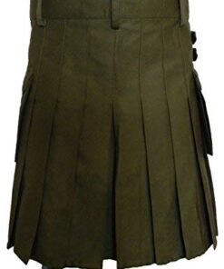 UT Kilts "The Standard Utility Kilt, Modern Kilt, Men's Kilt 36 Olive Green 9 31briSJ28rL