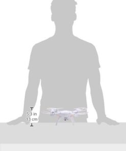 Syma X5SW Explorers2 2.4G 4CH 6-Axis Gyro RC Headless Quadcopter with 0.3MP HD WiFi Camera (FPV) White 8 31bzXbvWibL