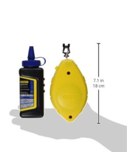 Stanley 47-464 PowerWinder Chalk Box 3 Piece Set - Blue Chalk 3 31c3lIcxV5L