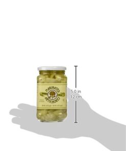 Trader Joe's Marinated Artichokes, 12 oz Jar (2 Pack) Artichoke 12 Ounce (Pack of 2) 9 31c3pL2099L