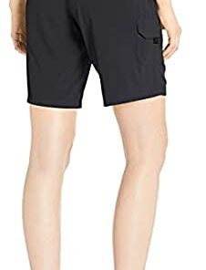 Kanu Surf Women's Marina UPF 50+ Active Swim Board Short (Reg & Plus Sizes) 12 Marina Black 7 31c4 99ojiS