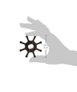REPLACEMENTKITS.COM - Sea Water Pump Impeller Fits Mercruiser Bravo Replace 47-862232A2 47-8M0104229 - Black 7 31c7Uq90m8L