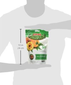 Jobe's, Fertilizer Spikes, All-Purpose, 50 Count, Flowers, Trees, Fruit, Nut, Shrubs, Vegetables 50 Spikes All Purpose 17 31cKvE1C L