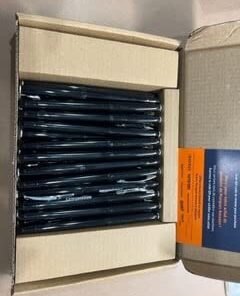 Amazon Basics Felt Tip Marker Pens - Medium Point, Black, 24-Pack 24 Pack 22 31cZkTrt7L