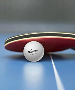 KEVENZ Ping Pong Balls, 3 Star Advanced Table Tennis Balls, Bulk Outdoor and Indoor Ping-Pong Ball for Training, Competition and More Premium Version, 12 Pack White 9 31ca2dm5bcL