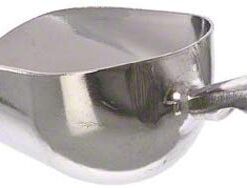 Alternative view of Premium Life AS-12 SET OF 2, 12 Oz. (Ounce) Bar Ice Scoop, Dry Bin Scoop, Dry Goods Scoop, Candy Scoop, Spice Scoop, Cast Aluminum