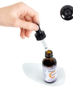 DOUBLE SIZED (2 oz) PURE VITAMIN C SERUM FOR FACE With Hyaluronic Acid - Anti Wrinkle, Anti Aging, Dark Circles, Age Spots, Vitamin C, Pore Cleanser, Acne Scars, Organic Vegan Ingredients 22 31cixF7PAXL