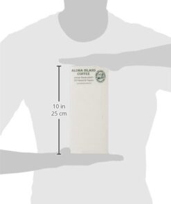 Aloha Island Coffee PLATINUM Organic 100% Pure Kona Coffee, 8 Oz Whole Bean, 8-ounces 9 31cj4u VADL