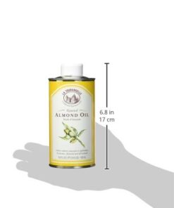 La Tourangelle, Roasted Almond Oil, Artisanal Cooking Oil Rich in Vitamins E, B, and P, Bake, Cook, and Whisk into Marinades and Vinaigrettes, 16.9 fl oz 8.45 Fl Oz 21 31cjfbZjJUL