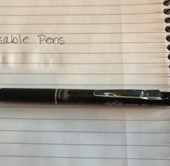 PILOT FriXion Clicker Erasable, Refillable & Retractable Gel Ink Pens, Fine Point, Assorted Color Inks, 7-Pack Pouch (31472) Fine Tip 43 31cmh9ovJkL