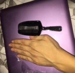 Metallic Silver Hard Acrylic Candy Buffet Scoops - Package of 12 for Wedding, Party and Special Event Candy Buffets 15 31cqQJjip8L